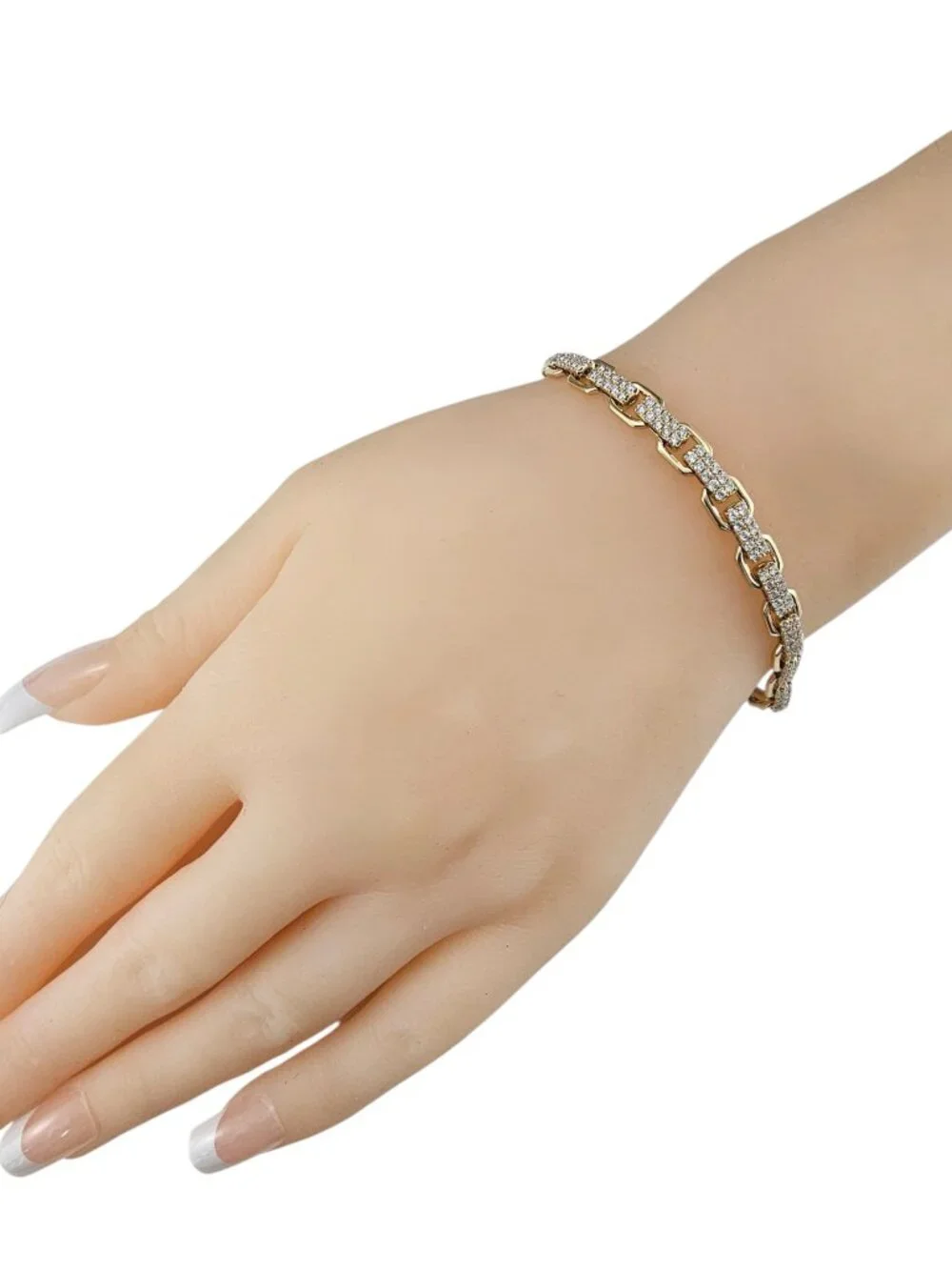 Estate 14k packaged bracelet